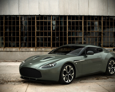 Aston Martin Shows First Production V12 Zagato at Kuwait Concours D'Elegance