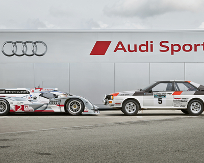Audi Brings Quattro Back to Le Mans