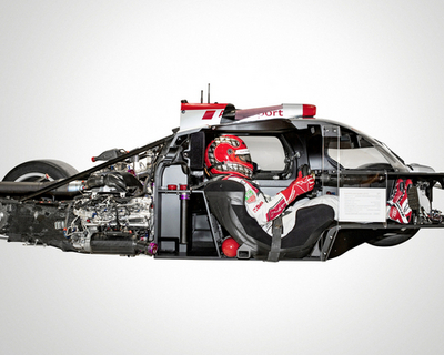 Audi Details Leaps in Lightweight Racing Tech