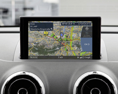 Audi Testing Wireless Paid Parking System in Ingolstadt