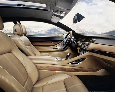 BMW Reveals Full Gallery of Images of Pininfarina Gran Lusso Coupe