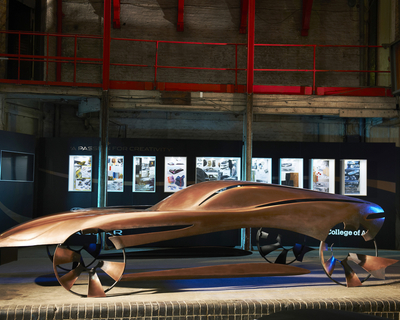 Design Students Create Essence of Jaguar Design in Copper