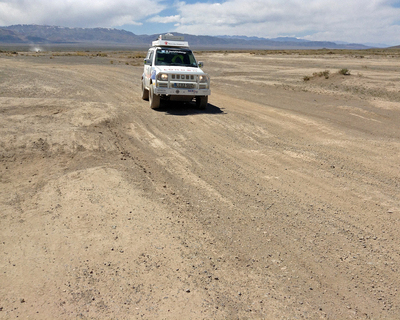 Four Men from UK Attempting to Drive Suzuki Jimnys Around the World