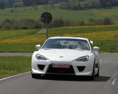 GRMN Adds Turbo and Supercharger to GT-86