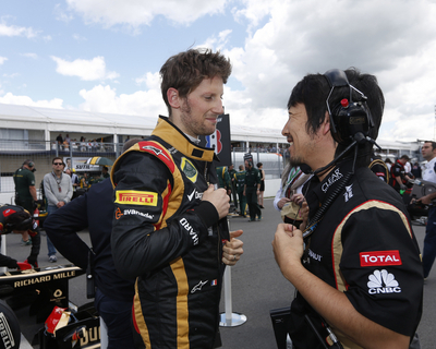 Lotus F1 Owner Genii Capital Sells 35% Stake in Team