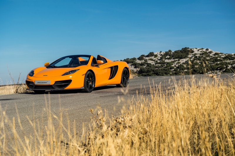 McLaren Building Limited-Edition Anniversary Cars of 12C and Spider