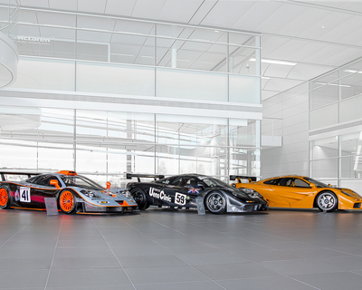 McLaren is Celebrating 50 Years with a Group of Important F1s at Goodwood