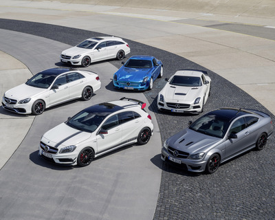 Mercedes Introduces 18 New AMG Cars in June