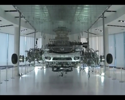 Nissan Creates Art Installation Based on Teana