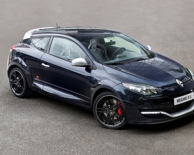 Renault Building Limited Run of RB8-Inspired Megane RS Cars