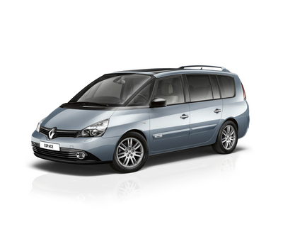 Renault Espace Gets a Facelift