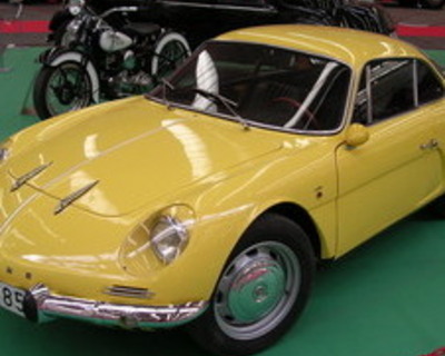 Renault Planning Alpine Tribute at Paris Motor Show