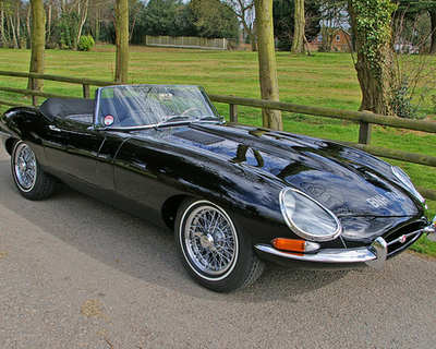 Restored Series 1 E-Type Expected to Sell Big at Auction