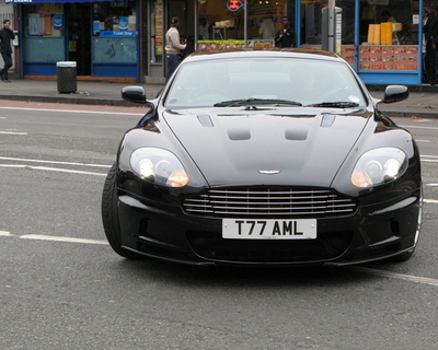 Review: Aston Martin DBS manual