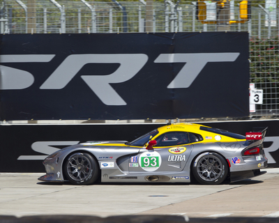 SRT Announces Viper GTS-R Will Race at Le Mans