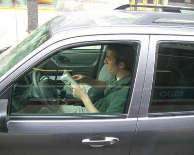 The 10 most dangerous things one can do while driving