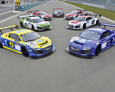 The Top Runners in the 40th Nürburgring 24 Hours