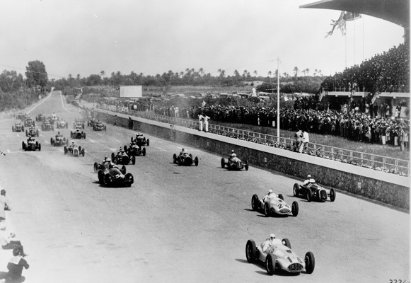 Pre war mercedes grand prix cars #3