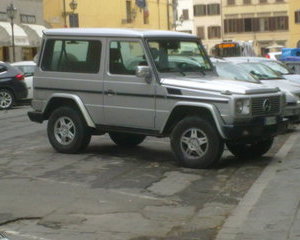 Mercedes-Benz G 350 BlueTEC Station LWB