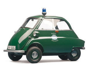 Isetta Police Vehicle
