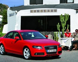 A4 3.2 FSI quattro Black Edition 