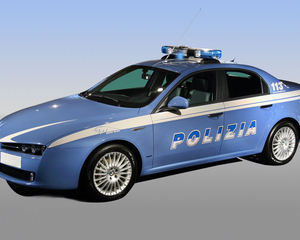 159 Police Vehicle