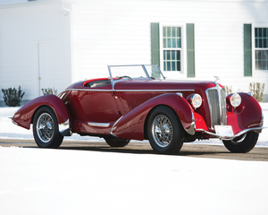 Type G36 Pegasé Boattail Roadster