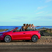 Nissan Micra 1.2 vs Skoda Roomster 1.2 TSI Classic vs Fiat 500C 1.2 Lounge S&S vs Volkswagen Golf VI Cabriolet TSI BlueMotion