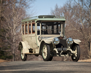 40/50hp Double Pullman Limousine - The Corgi