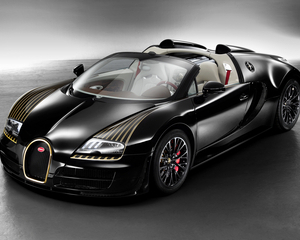 Veyron Grand Sport Vitesse Legend Black Bess