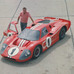 Ford GT40 vs Ford GT vs Ford Thunderbird vs Ford Thunderbird vs Ford Thunderbird