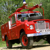 Skoda Popular 995 vs Land Rover Series III 109 Truck Cab Fire