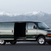 Savana LS G3500 Passenger Van Extended Wheelbase RWD Diesel