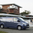 Transit Custom Kombi 330L Base 2.2TDCi Longa - Teto normal