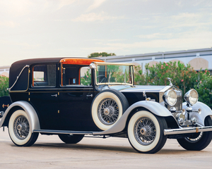 20/25 Enclosed Limousine Sedanca by Thrupp & Maberly
