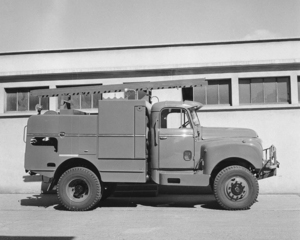 Type 55 4x4 Firefighter Truck
