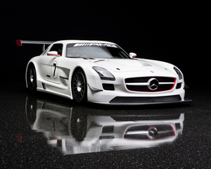 SLS AMG GT3