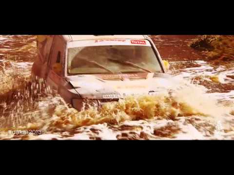 A trailer for the 2013 Dakar Rally