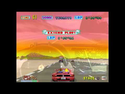 The Joys of Sega's Outrun