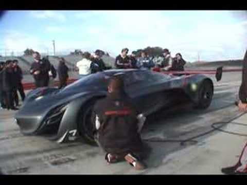 to version Mazda Furai Mazda Furai Race Track 070711