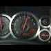 Nissan GT-R (R35) acceleration from 0 to 270 km/h inboard