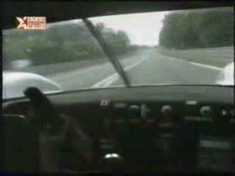 Le Mans - Mercedes CLR On board