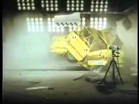 Chinese car crash test ends in being rated worst car in the world