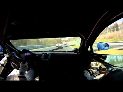 A MP4-12C GT3 Lap with Nick Heidfeld in a VLN Race.