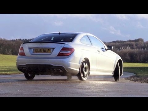 The Mercedes C63 AMG Experiment - Chris Harris ON CARS