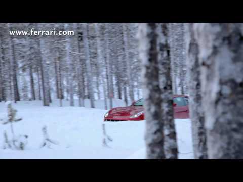 Ferrari FF demonstrates its rally abilities