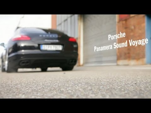 The Music of the Porsche Panamera
