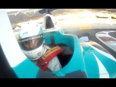 F1 passenger ride - F1 drivers need to be fit.
