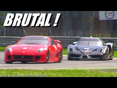 This is how a V12 should sound. See also the brutal Pagani Zonda 760 This is how a V12 should sound. See also the brutal Pagani Zonda 760