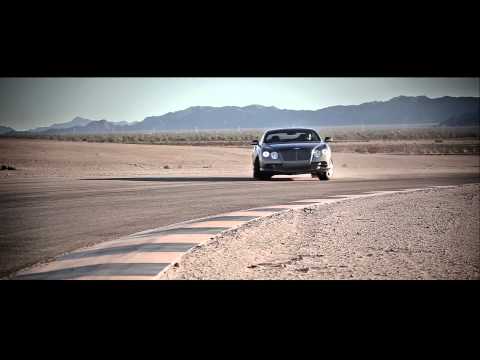 Drifting a Bentley...
